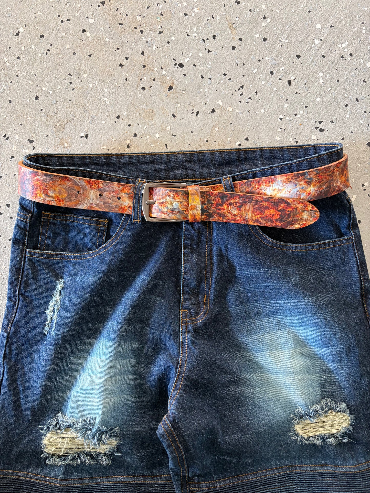 "Renaissance" belt