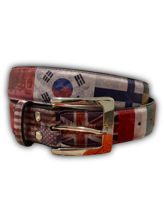 Flag belt